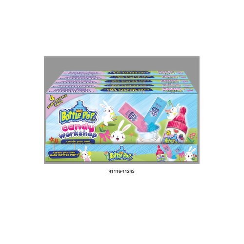 Baby Bottle Pop DIY Workshop